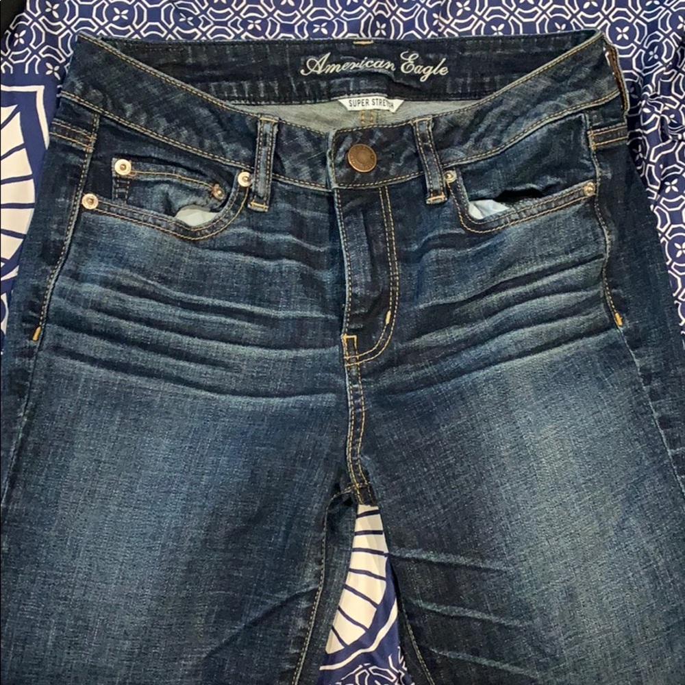 AE super skinny jeans